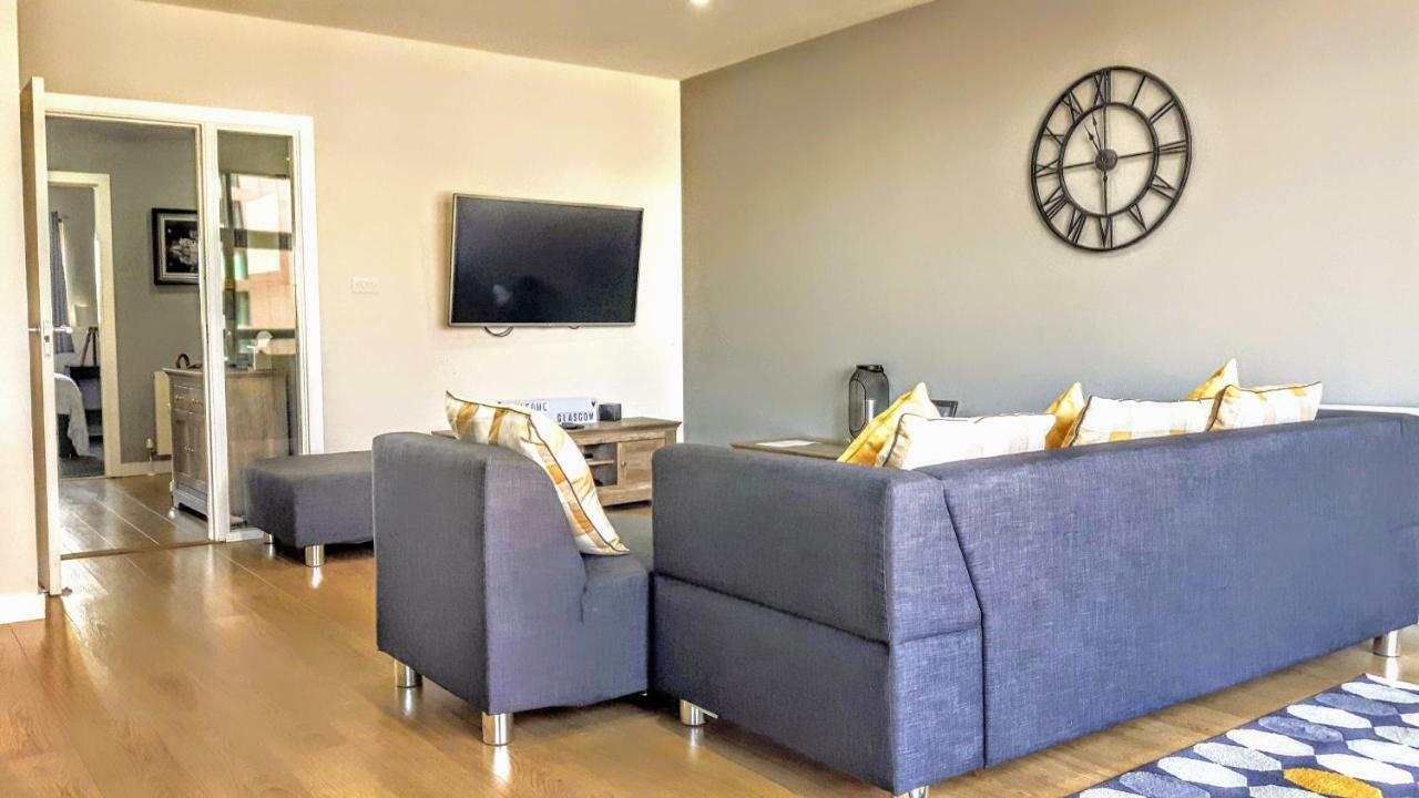 Elegant Apartment Near Secc/Hydro In Finnieston, Glasgow Bagian luar foto