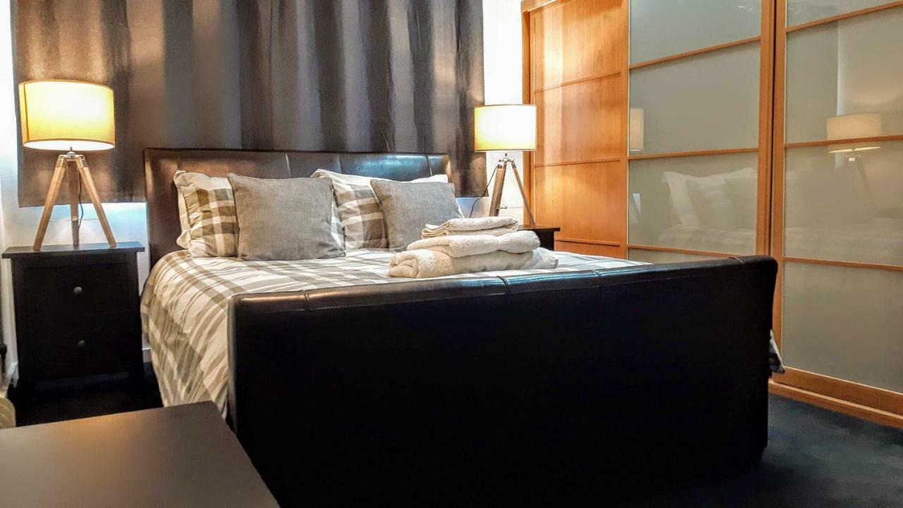Elegant Apartment Near Secc/Hydro In Finnieston, Glasgow Bagian luar foto