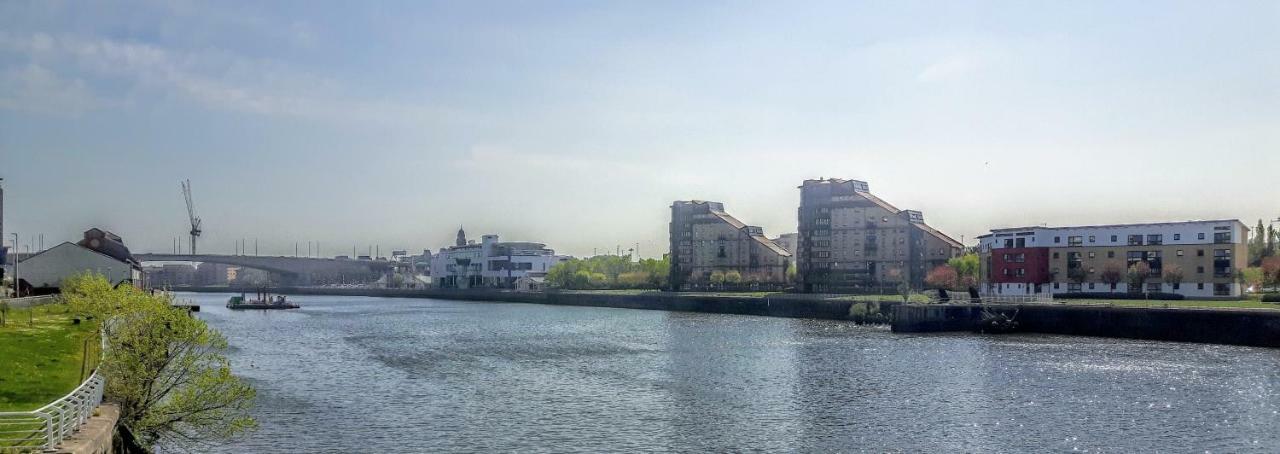 Elegant Apartment Near Secc/Hydro In Finnieston, Glasgow Bagian luar foto