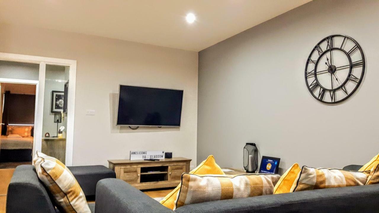 Elegant Apartment Near Secc/Hydro In Finnieston, Glasgow Bagian luar foto